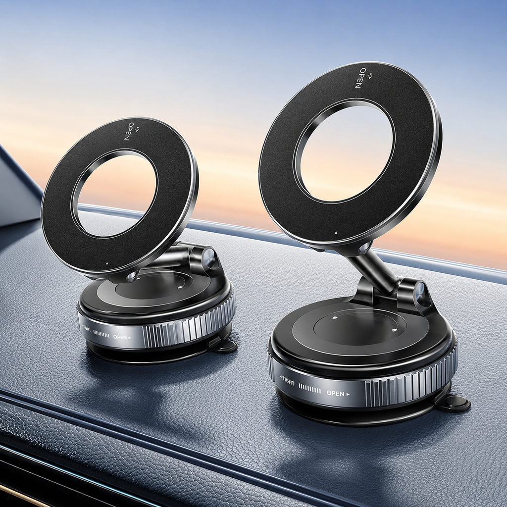 Magnetic Car Phone Holder Mount