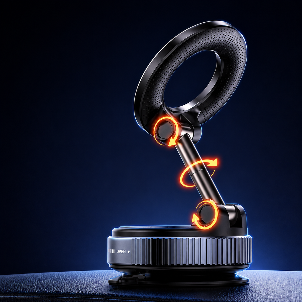 Magnetic Car Phone Holder Mount