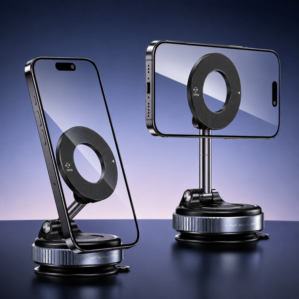 Magnetic Car Phone Holder Mount