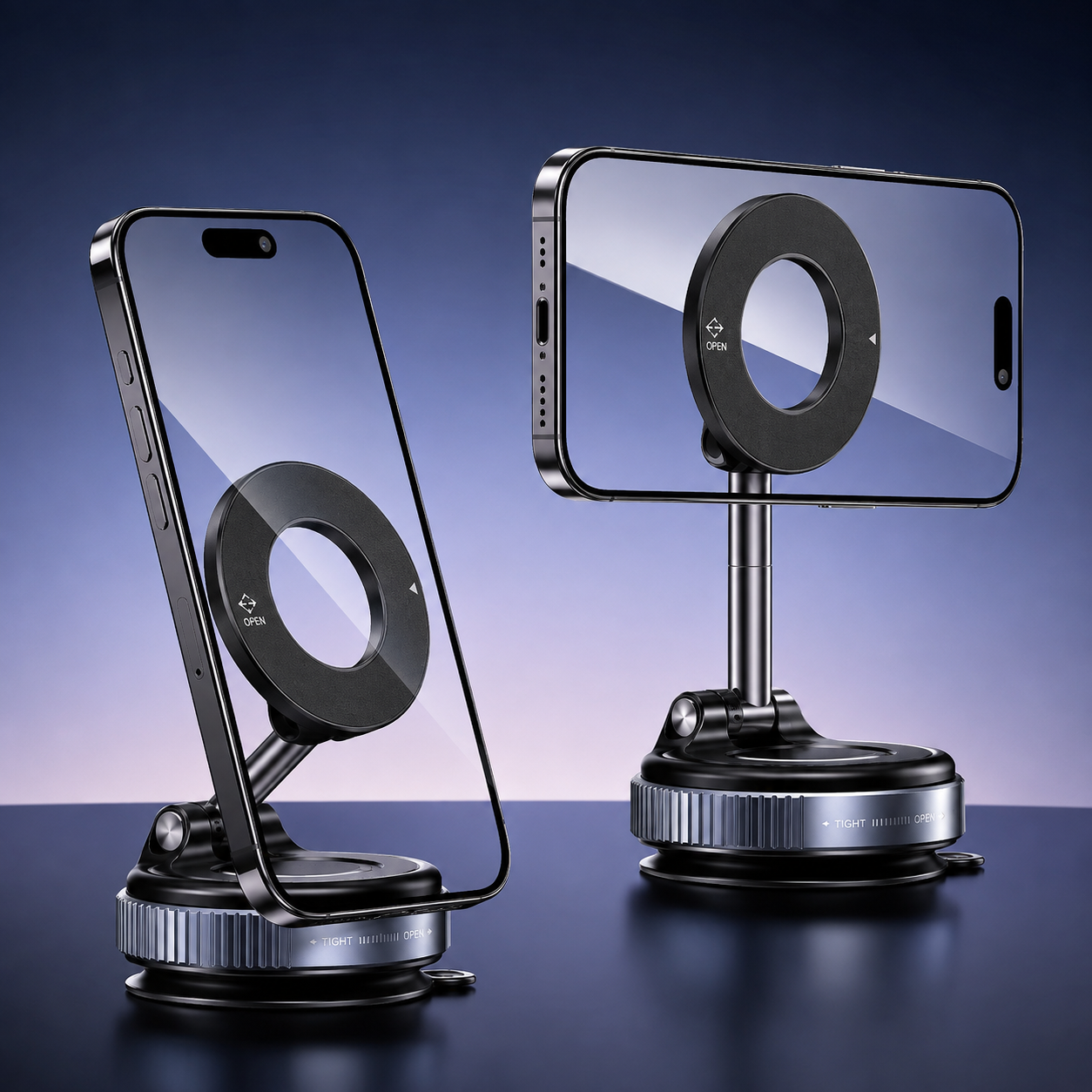 Magnetic Car Phone Holder Mount