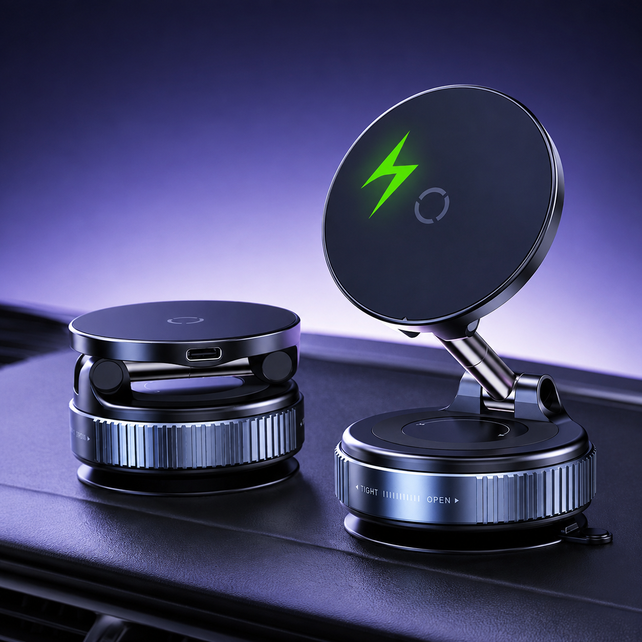 Wireless Charging Magnetic Mount