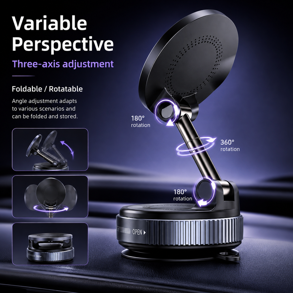 Wireless Charging Magnetic Mount