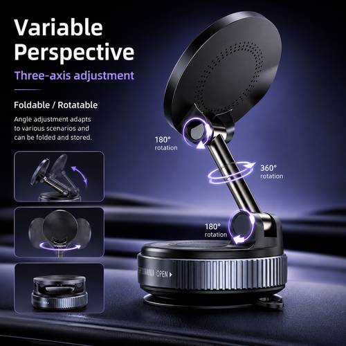 Wireless Charging Magnetic Mount