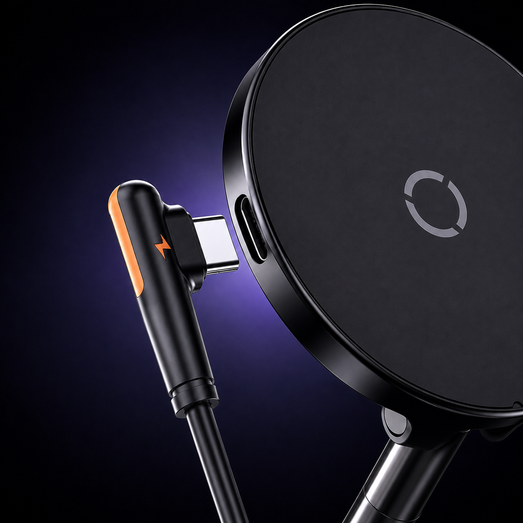 Wireless Charging Magnetic Mount