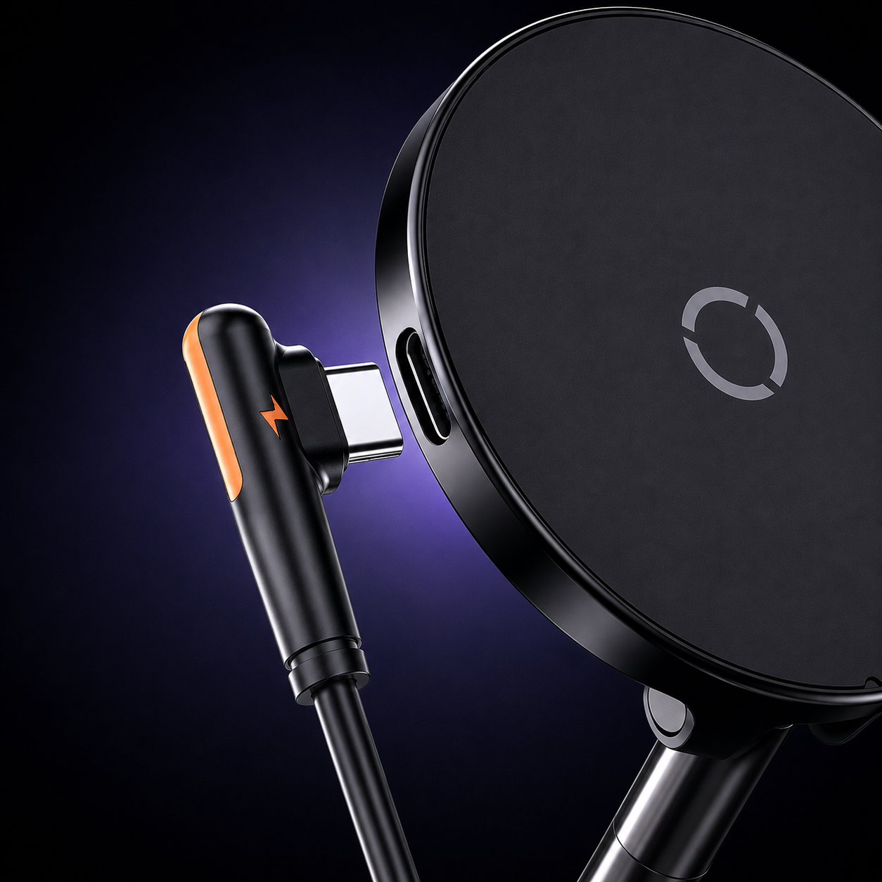 Wireless Charging Magnetic Mount